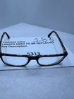 Emporio Armani Eyeglasses Frame Ea 3043 5269 18 140 Men Black Havana Pre-owned. Price: $47.99.