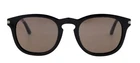 New Cartier CT0011S 004 51MM Black Gunmetal Square Sunglasses Italy Unisex. Price: $641.25.