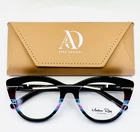 Madison Riley FP2133 C2 Multicolor Womens Semi Cat Eyeglasses 52-19-140 B:44 New. Price: $37.49.