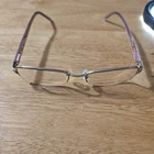 Prada Vpr 57M 3AX-1O1 Eyeglasses Pink Tortoise Half Rim Frames Only 52-17-135 Pre-owned. Price: $29.96.