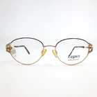Legacy WM5010 Da Eyeglasses Frames Tortoise Gold Round Full Rim 52-17-130 New. Price: $25.33.