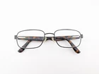 Tommy Hilfiger Eyeglasses Frames Only, Th 1489 807, 55-19-143, Black/brown Pre-owned. Price: $34.99.
