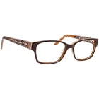 Prodesign Denmark Eyeglasses 4681 C.5022 Brown Square Frame Japan 54 17 135 New. Price: $79.99.