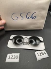 Vintage Revolution Eyeglass Frame Clip Sunglasses 010 Round Aviator 50-20 New. Price: $21.84.