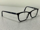 Nicole Miller Eyeglasses Frames Bateau CA03 Black Blue 55 15-140 Pre-owned. Price: $32.18.
