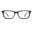 Dragon Eyeglasses Frames DR2025 001 Black Green Rectangle Full Rim 56-18-145 New. Price: $59.99.