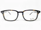 New Ray Ban RB5353 2012 Mens Havana Rectangle Modern Eyeglasses Frames 50/19 145. Price: $109.99.