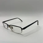 Ray-ban Rb 6102 2509 Black Semi-rimless Rectangular Eyeglasses Frames 51-17-140 Pre-owned. Price: $34.98.