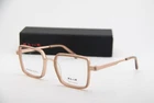 New Kliik Denmark 762 S409 Bronze Acetate Gunmetal Authentic Eyeglasses 48-18. Price: $157.25.