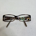Burberry Glasses Tortoise Shell Brown Chunky Plastic Italy 2051 3096 50 16 Pre-owned. Price: $38.99.