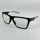 Oakley Nxtlvl OX8028-0158 Unisex Eyeglasses Satin Black Full Rim 58-17-123 Mm Pre-owned. Price: $54.99.