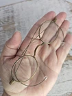 Vintage Round Wire Frame Eyeglasses Antique Style Steampunk Costume Prop #300 Pre-owned. Price: $21.88.