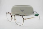 New Giorgio Armani AR5103-J 3002 Gold Gunmetal Authentic Eyeglasses 51-21 B1. Price: $151.20.