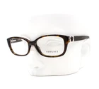 Versace Mod 3148 108 Eyeglasses Brown Tortoise 52-16-135 No Case New. Price: $78.50.
