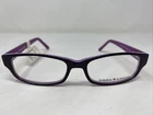 Hard Candy HC04 Dpur 53-16-135 Dark Purple Full Rim Eyeglasses Frame DI91 New. Price: $50.00.