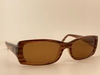 Ray Ban Sunglasses Frame Rb 4067 689 Woodgrain Brown 51 18MM Italy Rectangular Pre-owned. Price: $19.87.