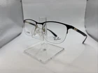 Ray Ban Rb 6513 2890 53/20 145 Men Shiny Black Half Rim Liteforce Eyeglasses New. Price: $99.00.