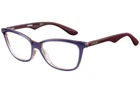 Carrera CA6618 Crystal Purple 0QY Plastic Eyeglasses Frame 54-15-140 New Cat. Price: $95.60.