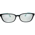 Tiffany & Co TF2084 8055 Eyeglasses Black Blue Frames Case Box Italy Pre-owned. Price: $59.99.