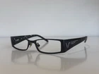 Vogue 3660-B 352 Square Black Eyeglasses Frame Only 49-16-130 Pre-owned. Price: $35.99.
