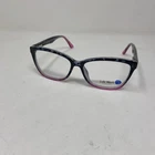 Lido West Eyewear Craft Black Pink Tort 55-16-140 Flex Hinge Eyeglasses 225Q New. Price: $36.40.