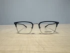 Calvin Klein CK21302 422 Men Eyeglasses Frame Blue Silver Square 53-21-145 New. Price: $70.00.
