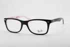 New Ray-ban Rb 5228 5014 Black White Letterprint Authentic Eyeglasses 50-17. Price: $100.62.