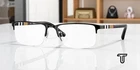 Burberry BE1282 1001 Black Demo Lens 55 Mm Men's Eyeglasses New. Price: $109.95.