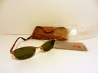 B&l Ray-ban W2851 Nxas Gold/brown Tortoise G-15 Lens Nos 90'S Sunglasses 3444 New. Price: $149.00.