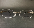 Silhouette Eyeglasses Frames 5529 Hc 6520 Momentum Rose Gold Gray 52-19-140 New. Price: $249.77.