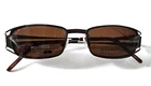 Manhattan Studio Mdx S3191 Magnetic Clip-on Sunglasses/eyeglasses 48-17-135 New. Price: $79.00.