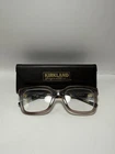 Vogue Eyeglasses Frames Only 5611-B 2940 Brown Clear Crystals W/case Pre-owned. Price: $59.99.