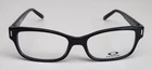 Oakley Impulsive Eyeglasses OX1129-0152 Black Frames Only (130MM) 52-17-141 New. Price: $39.95.