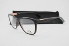 New Oakley OX8155-0655 Alias Amethyst Bronze Authentic Eyeglasses 55-15. Price: $152.15.