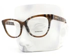 Burberry Eyeglasses BE2375 3966 Check Brown Classic Plaid 53MM W/case New. Price: $145.00.