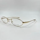 Vtg Gucci GG2671 629 Gold Vintage Eyeglasses Frames Rx 51-19 135 Rare New. Price: $330.00.