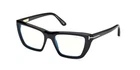 New Tom Ford FT6047-B 001 Shiny Black 54MM Authentic Eyeglasses 54-18-140. Price: $164.80.