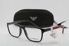 New Emporio Armani Ea 3091 5017 Black Red Authentic Frames Eyeglasses 55-17. Price: $85.00.