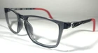 Nike 7146 Eyeglasses Frame 034 Grey Black Red Size: 54-19-140 New. Price: $79.98.