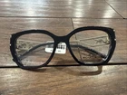 Michael Kors Bierzo Eyeglasses Mk 4140U 3005 Black Pale Gold 54MM New. Price: $79.99.