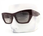 Chanel Sunglasses CH5527 1461/M3 Dark Purple Clear Cc Logo Polarized With Case New. Price: $335.00.