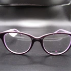 Hard Candy HC43 Women's Full Rim Eyeglass Frames Purple Lavender 52-18-135 New. Price: $34.30.