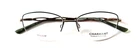 Charmant CH29201GN Green Gold New Authentic Half Rim Eyeglasses Frames 51-17-140. Price: $55.00.