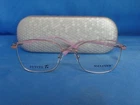 New Women's Petite Alexander Eyeglass Frame Kennedy Blush Titanium 50-16-135. Price: $79.95.