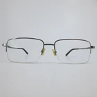 Van Heusen H107 Rectangular Semi-rimless Eyeglass Frames 60-18-150 Gunmetal Pre-owned. Price: $35.99.