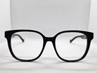 Gucci GG1305OA Women Eyeglasses 001 Black Square 54-18-145 Frames Japan Pre-owned. Price: $75.00.