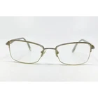 Calvin Klein Eyeglasses Womens Silver Rectangle CK510 51-17-135 51MM Pre-owned. Price: $39.99.