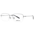 Montblanc Demo Rectangular Titanium Men's Eyeglasses MB0313OA 001 54 New. Price: $262.48.