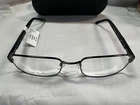 Pierre Cardin Men Rectangular Eyeglasses, PC6766, Black, 55-19-140, With Case New. Price: $58.49.