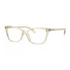 New Coach HC6206U 5736 Transparent Fawn 54MM Eyeglasses. Price: $102.49.